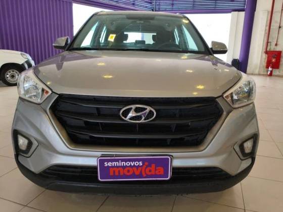 HYUNDAI CRETA 1.6 16V FLEX ACTION AUTOMÁTICO HYUNDAI CRETA 1.6 16V FLEX ACTION AUTOMÁTICO